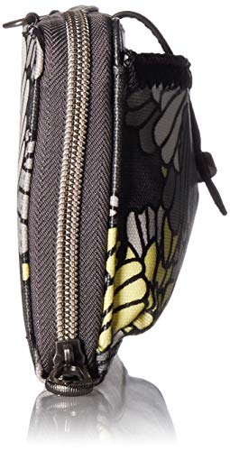 Sakroots womens Women's Artist Circle cross body handbags, Slate Floral Blossoms, One Size US - Image 3
