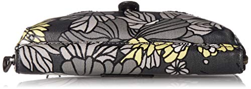 Sakroots womens Women's Artist Circle cross body handbags, Slate Floral Blossoms, One Size US - Image 4