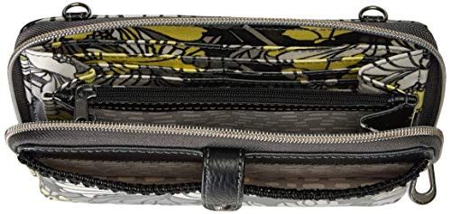 Sakroots womens Women's Artist Circle cross body handbags, Slate Floral Blossoms, One Size US - Image 5
