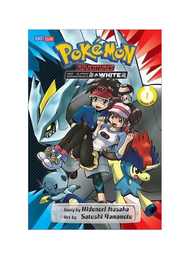Pokemon Adventures: Black 2 And White 2: Volume 1