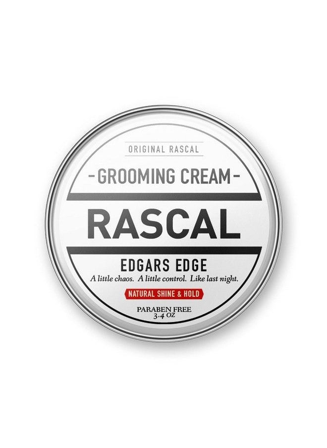 RASCAL Edgars Edge Grooming Cream | Natural Shine & Hold Beeswax & Castor Oil Tsa Friendly Container (Edge Cream 3.4Oz)  - Image 1