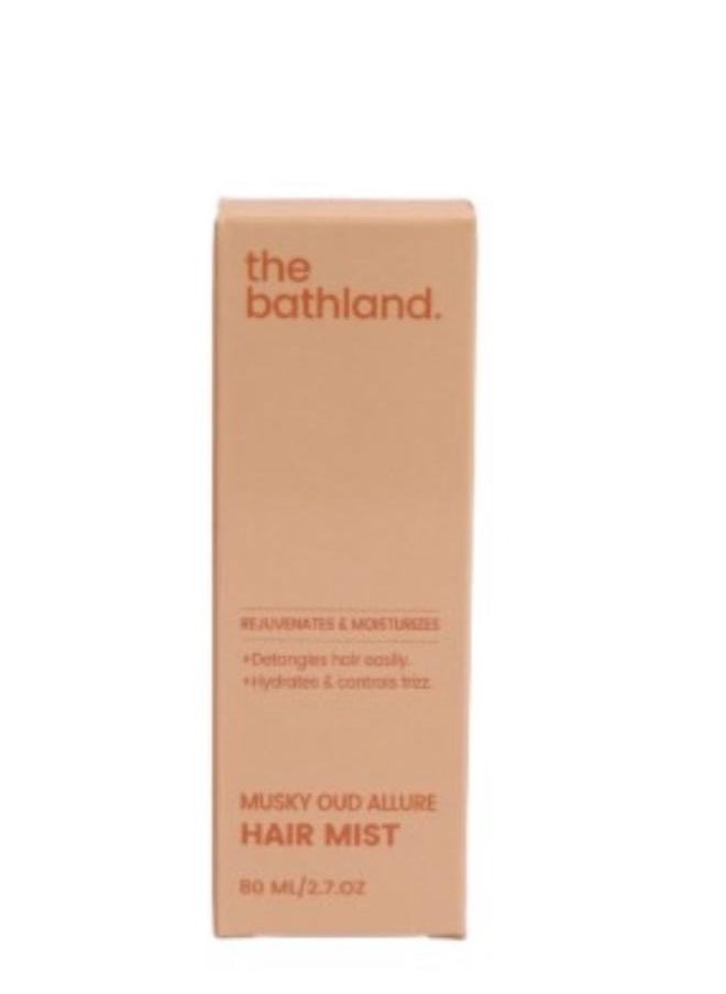 ذا باث لاند عطر الشعر ورذاذ مسكي عود ألور - 80 مل  - Image 2