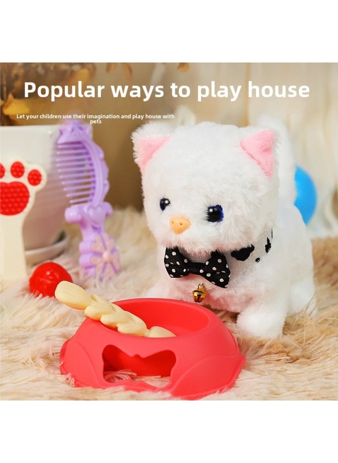Children's Trolley Toy With Electric Doll Rabbit Pet Girl Play Home Baby Children's Day Gift-Color:Convertible Cart  Extra Large-Specifications:Battery Version  - Image 5