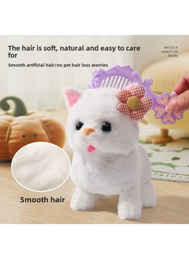 Children's Trolley Toy With Electric Doll Rabbit Pet Girl Play Home Baby Children's Day Gift-Color:Convertible Cart  Extra Large-Specifications:Battery Version  - Image 4