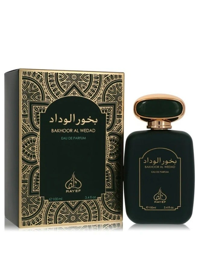 RAYEF Bakhoor Al Wedad Eau de Parfum for Unisex - 100ml - Image 2