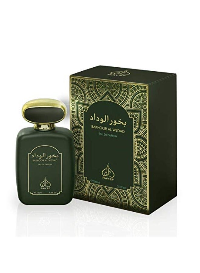 RAYEF Bakhoor Al Wedad Eau de Parfum for Unisex - 100ml - Image 1