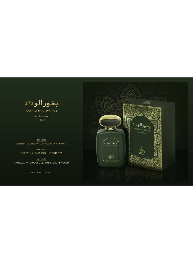 RAYEF Bakhoor Al Wedad Eau de Parfum for Unisex - 100ml - Image 3