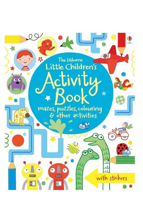 Little Children's Activity Book mazes, puzzles, colouring & other activities