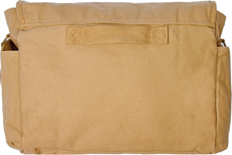 Sweetbriar Classic Vintage Messenger Bag - Original Heavyweight Cotton Canvas Shoulder Bag with Upgraded Features - Image 3