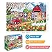 EIYRURU 300 Piece Jigsaw Puzzle for Adults Spring Farmyard Delight with Quilts Tulips Challenging and Relaxing Puzzle for Game Nights Gifts Home Dcor 205 15 - Image 4