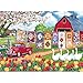 EIYRURU 300 Piece Jigsaw Puzzle for Adults Spring Farmyard Delight with Quilts Tulips Challenging and Relaxing Puzzle for Game Nights Gifts Home Dcor 205 15 - Image 2