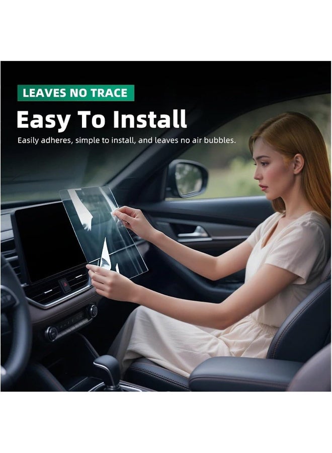 Ecosystem Screen Protector Compatible with 2024 2025 2026 BYD Song Plus Accessories Touch Tempered Glass,Navigation 15.6" Cover Anti-scratch Film,Dashboard 10.25" - Image 4
