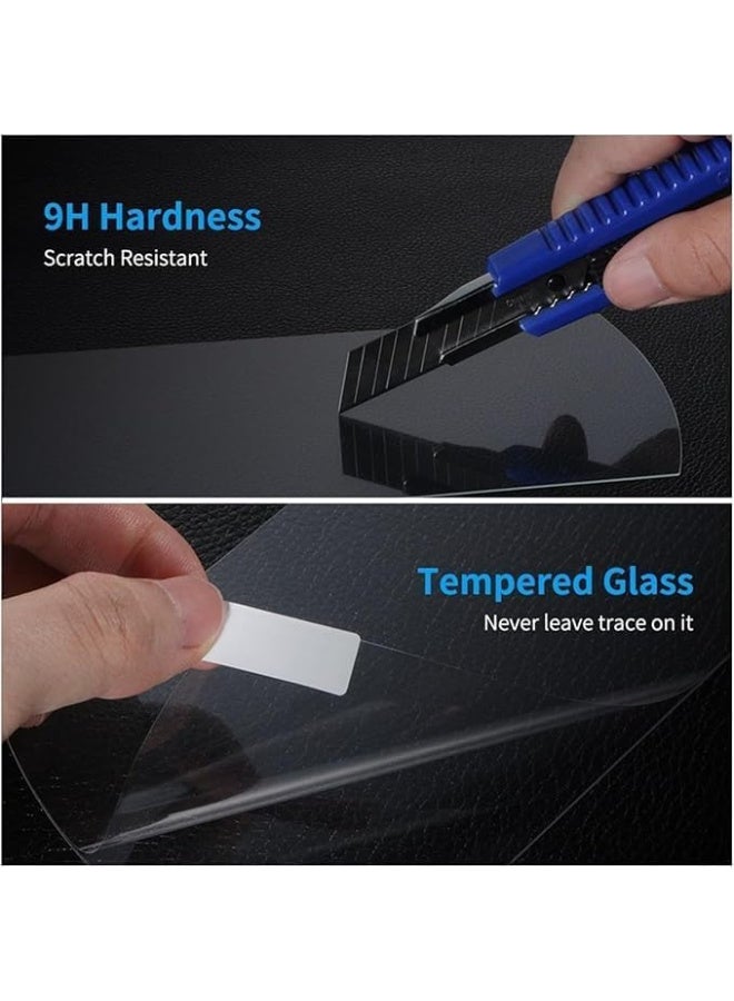 Ecosystem Screen Protector Compatible with 2024 2025 2026 BYD Song Plus Accessories Touch Tempered Glass,Navigation 15.6" Cover Anti-scratch Film,Dashboard 10.25" - Image 5