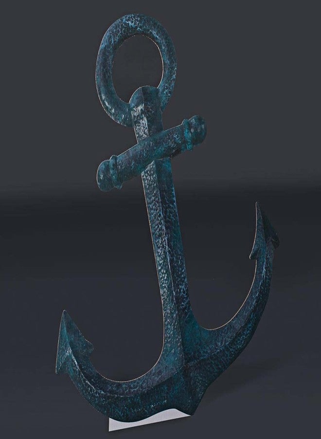 Anderson's Rusted Ship Anchor Stand-Up, Decorative Prop, Photo Ops - Image 2