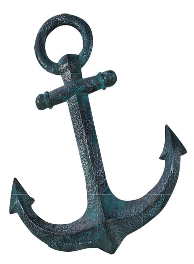 Anderson's Rusted Ship Anchor Stand-Up, Decorative Prop, Photo Ops - Image 1