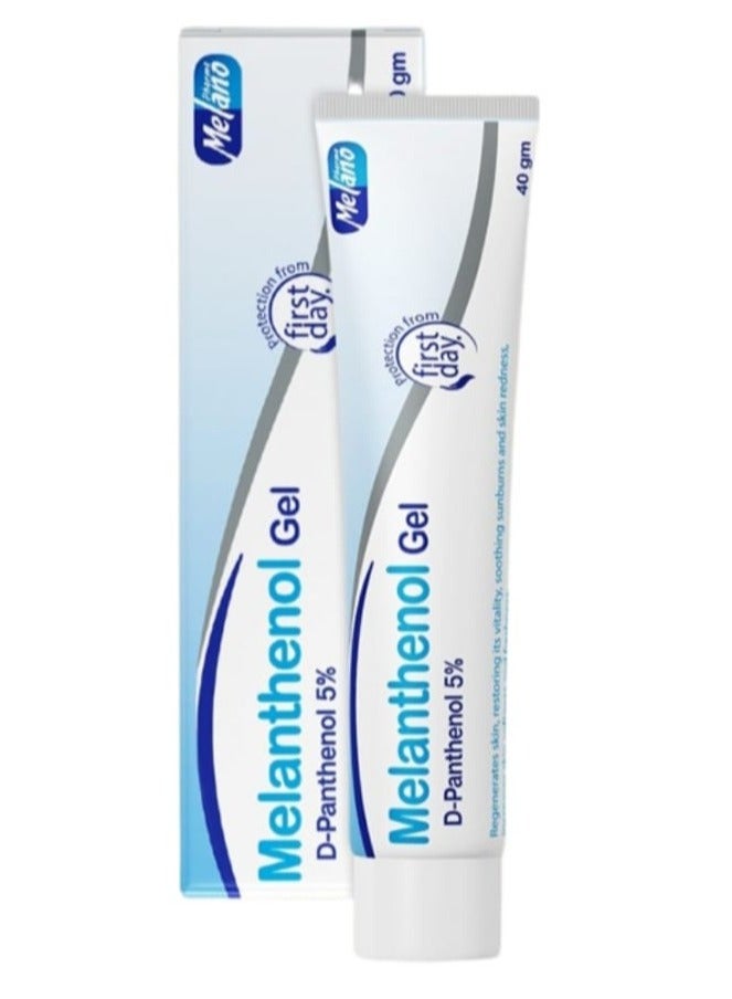 Melano Pharma Melanthenol Skin Moisturizing Gel 40gm
