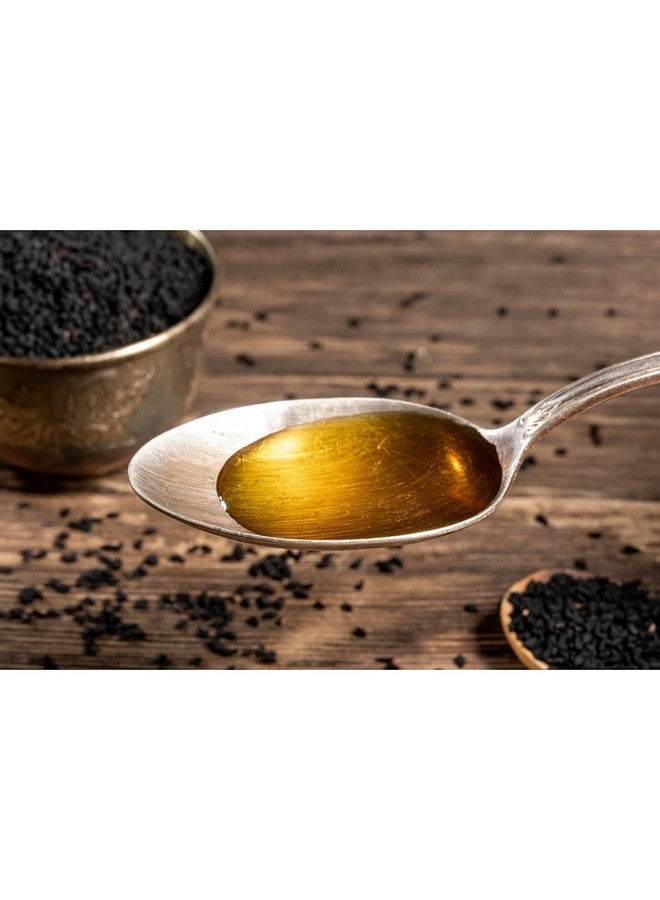 HalalEveryDay Pure Black Seed Oil - 16 OZ - 100% Pure and Cold Pressed Black Seed - Non-GMO and Vegan - Nigella Sativa - Image 4