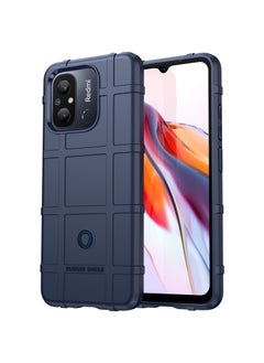 Protective Case Cover For Redmi 12C Blue