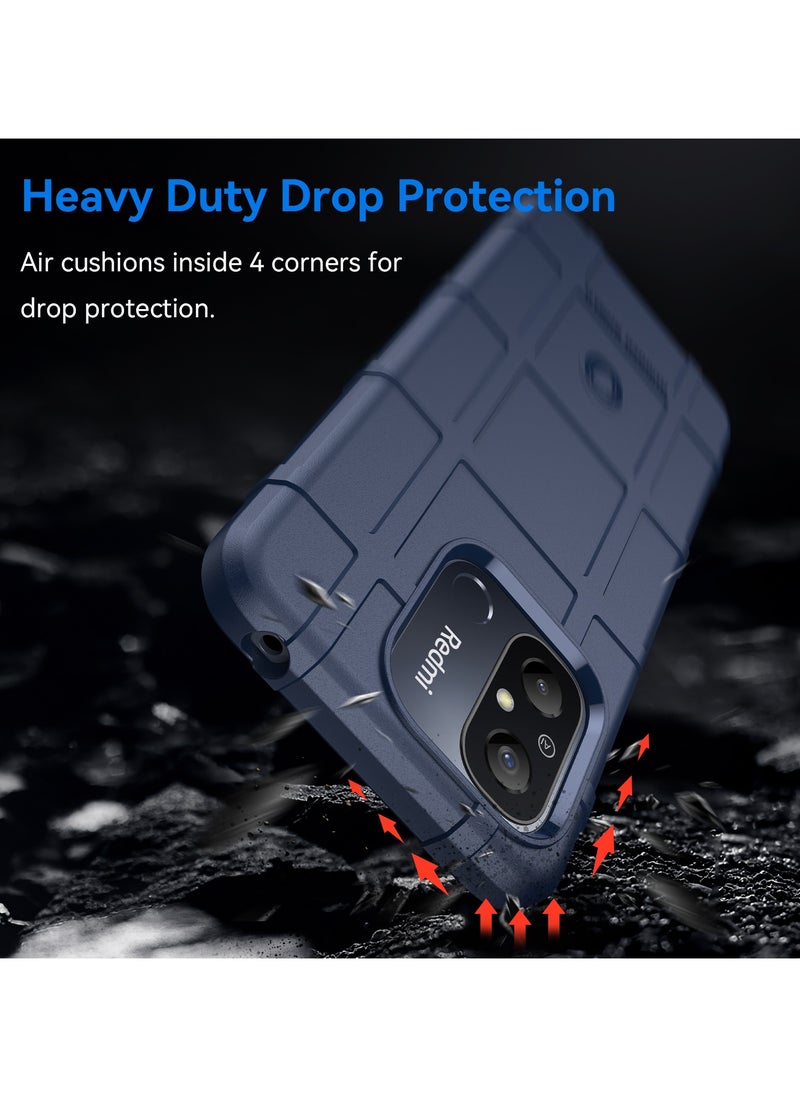 URBBKING - Protective Case Cover For Redmi 12C Blue - Image 1
