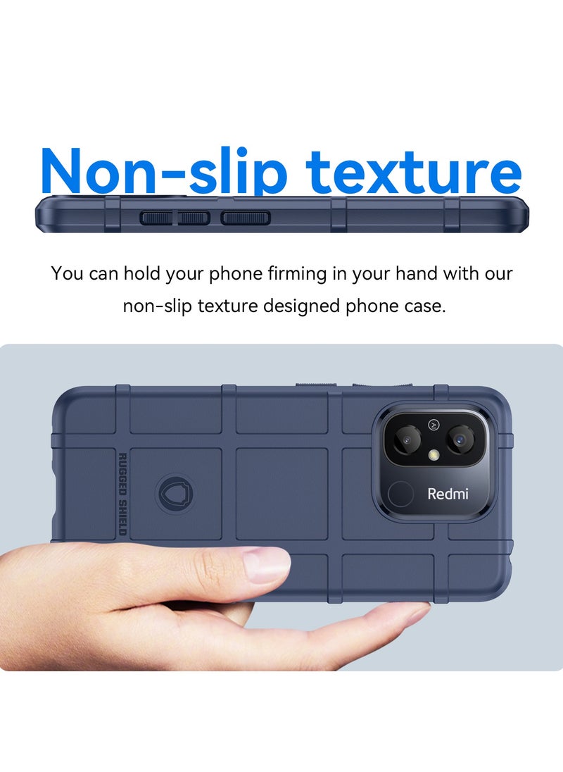 URBBKING - Protective Case Cover For Redmi 12C Blue - Image 1