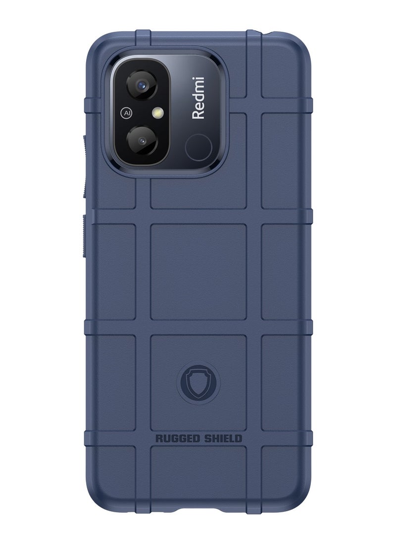 URBBKING - Protective Case Cover For Redmi 12C Blue - Image 1