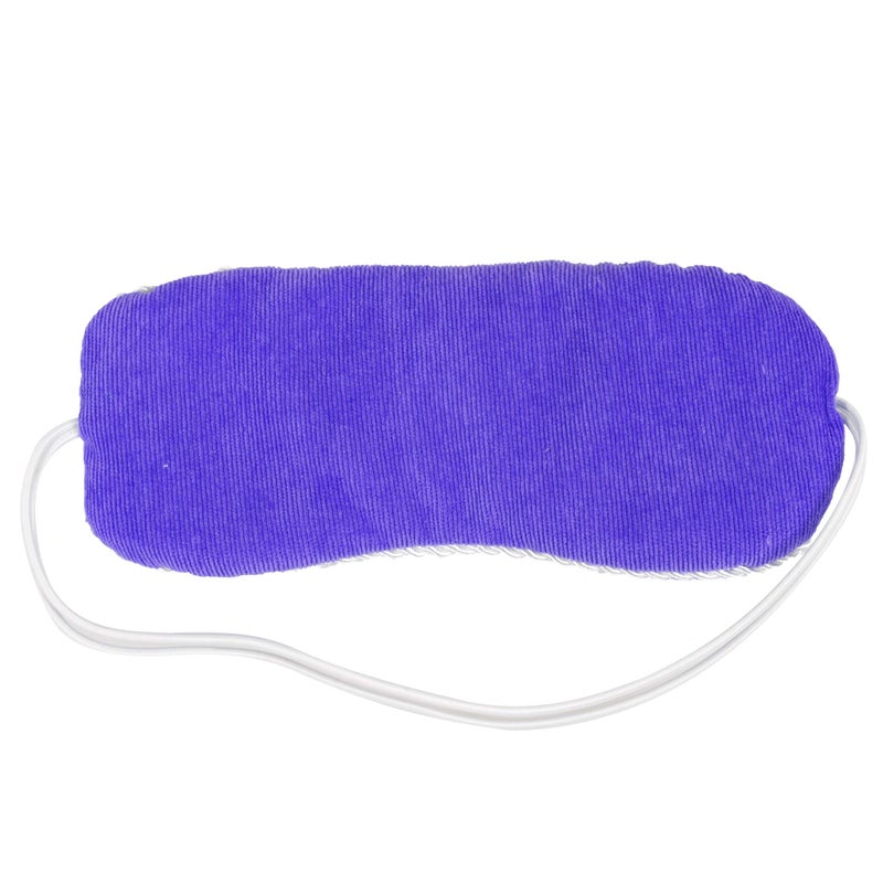 Bed Buddy Aromatherapy Eye Mask with Warm and Cold Therapy for Stress Relief - Microwave-Safe Eye Pillow & Sleep Mask, Purple, Lavender Scented - Image 5