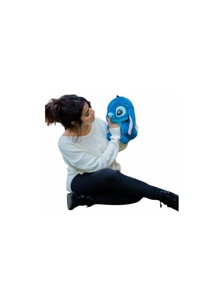 Thiva Stitch Premium Doll 30cm Blue  - Image 3