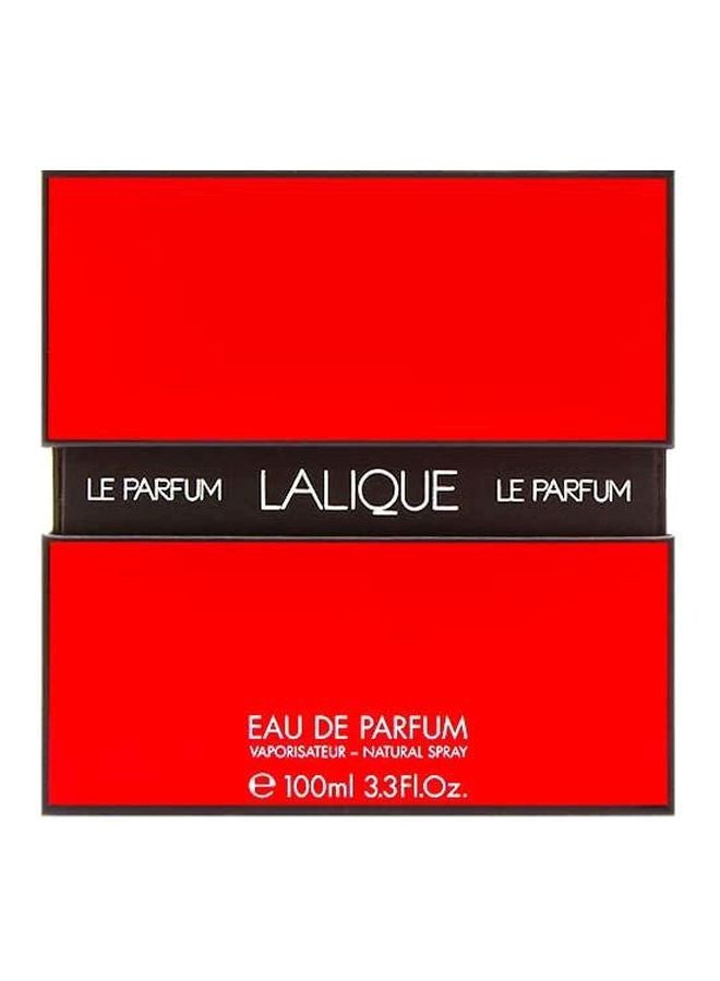 لاليك ماء عطر أحمر لو بارفوم 100ملليلتر - Image 3
