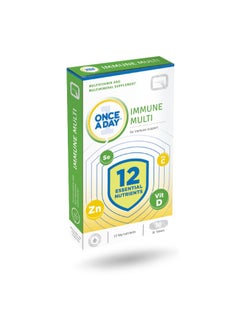 Quest Once A Day Immune Multi 30 Tablets - Immune Support 