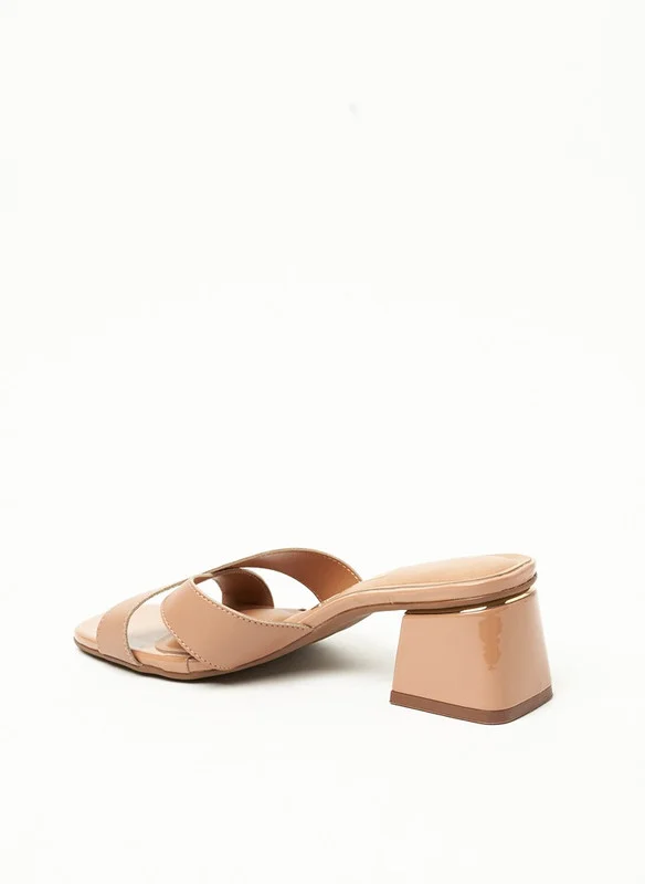 فيزانو VIZZANO Low Heel Sandals For Ladies