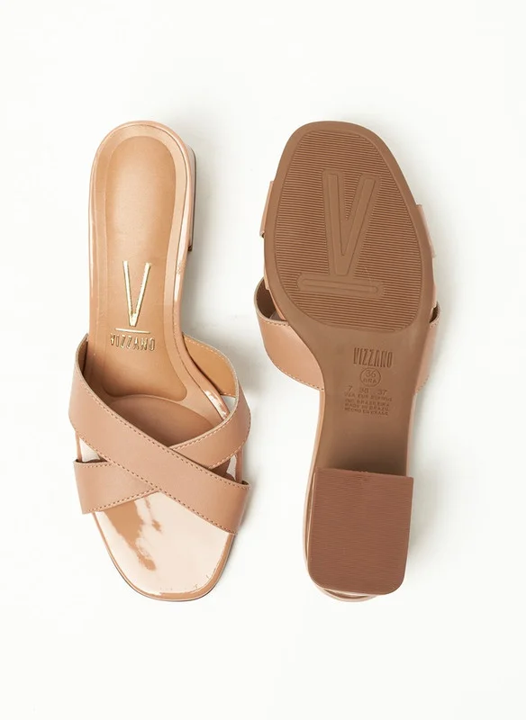 فيزانو VIZZANO Low Heel Sandals For Ladies