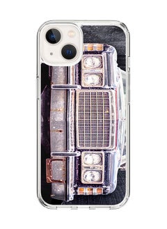 Classic Clear Case for Apple iPhone 14 Hybrid Soft Case Flexible Edges Anti Drop TPU PC Gel Thin Transparent Cover [ Designed for Apple iPhone 14 ] - Old Ford
