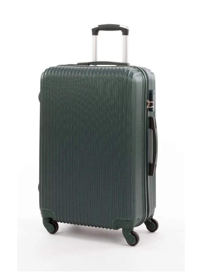 LIMRA Luggage set 5 pieces travel Bags with a distinctive design from limra dark green