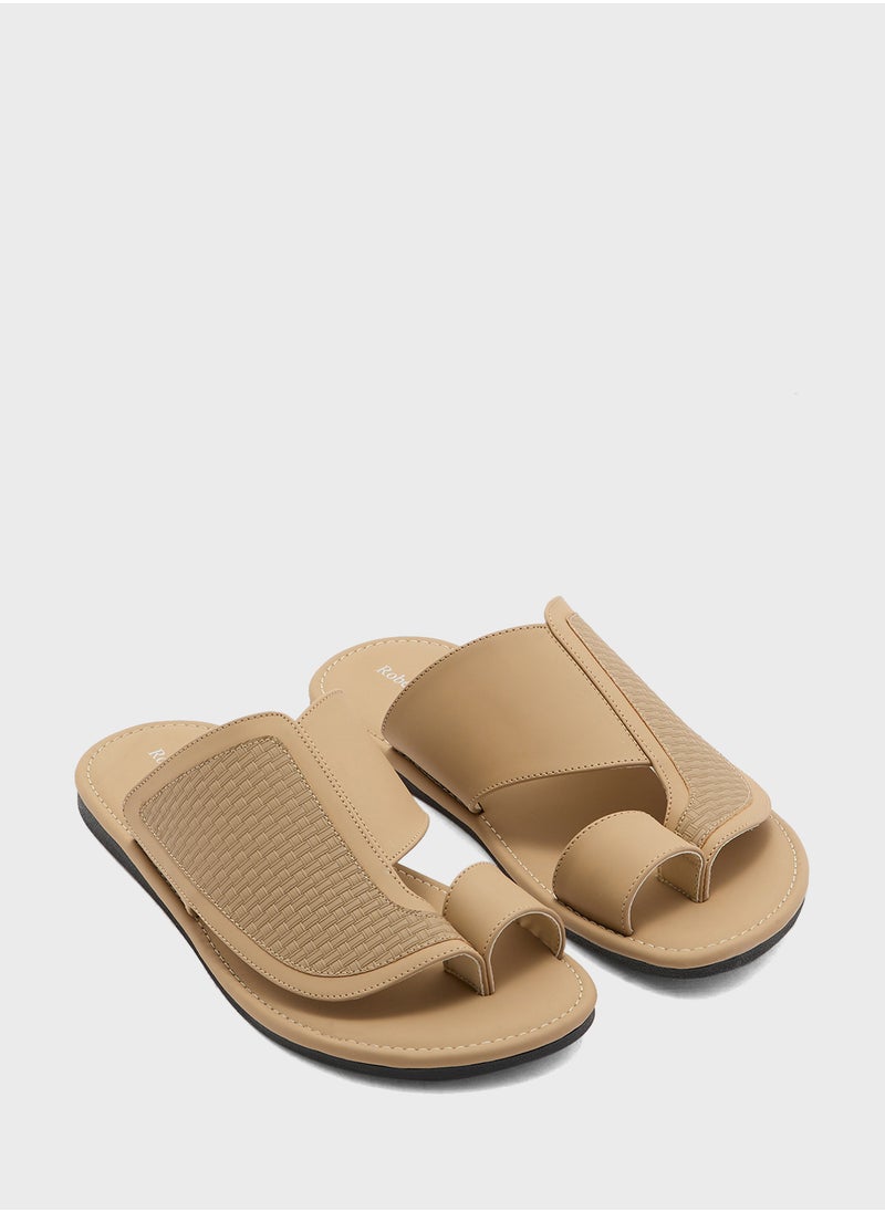 Robert Wood Traditional Arabic Sandals  - Image 1