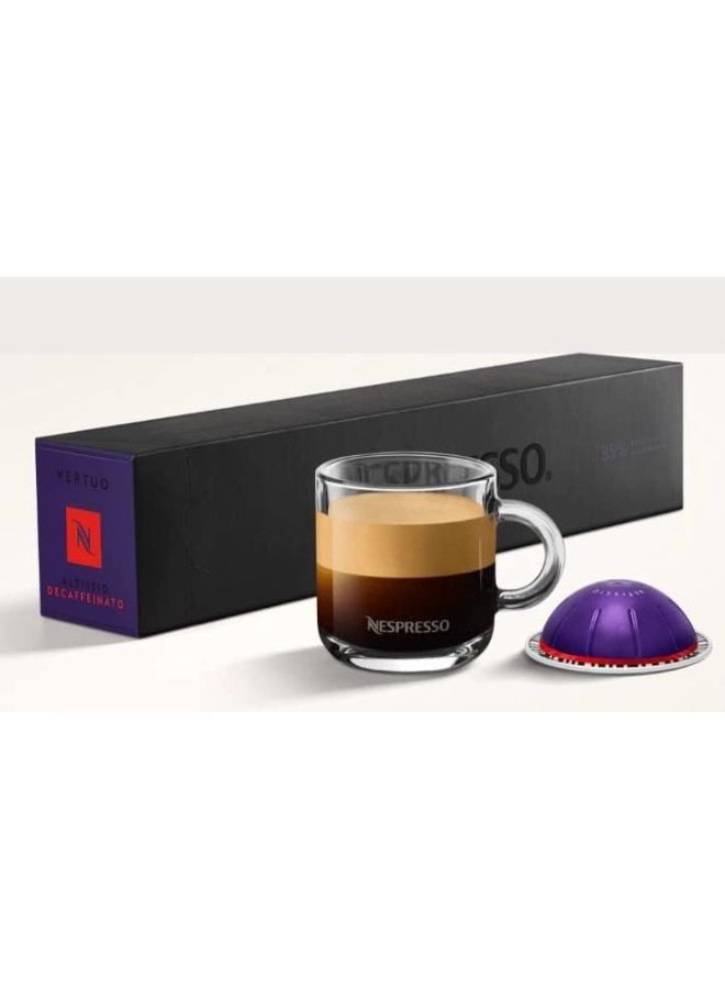 نسبرسو نسبريسو ألتيسيو ديكافيناتو فيرتو لاين 40 مل - Image 1