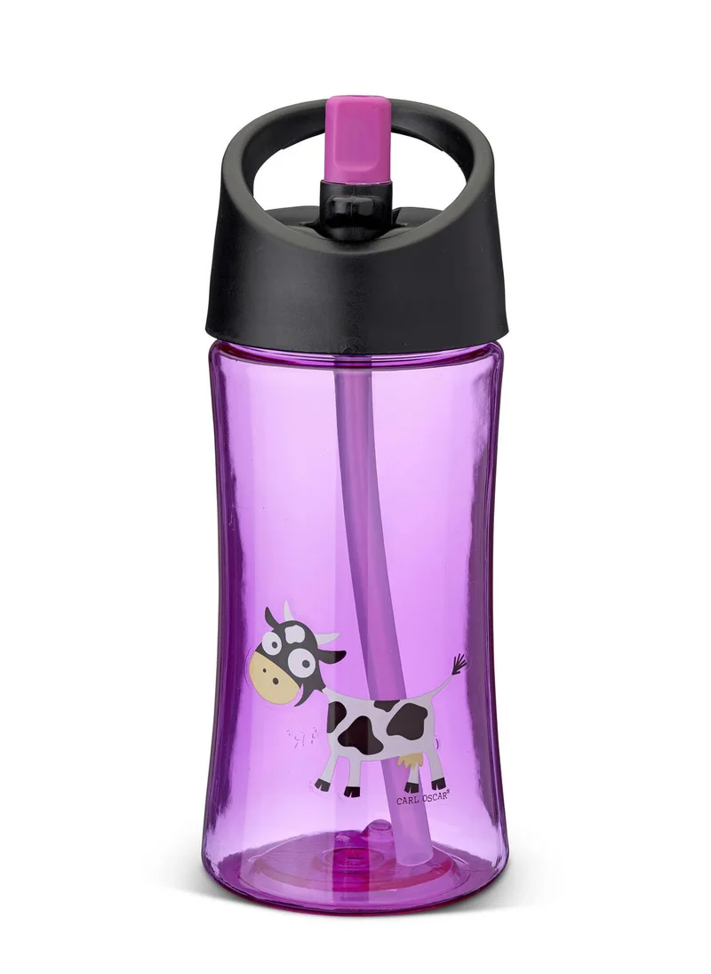 Carl Oscar Carl Oscar Sweden Water Bottle Kids 0.35 L - Purple