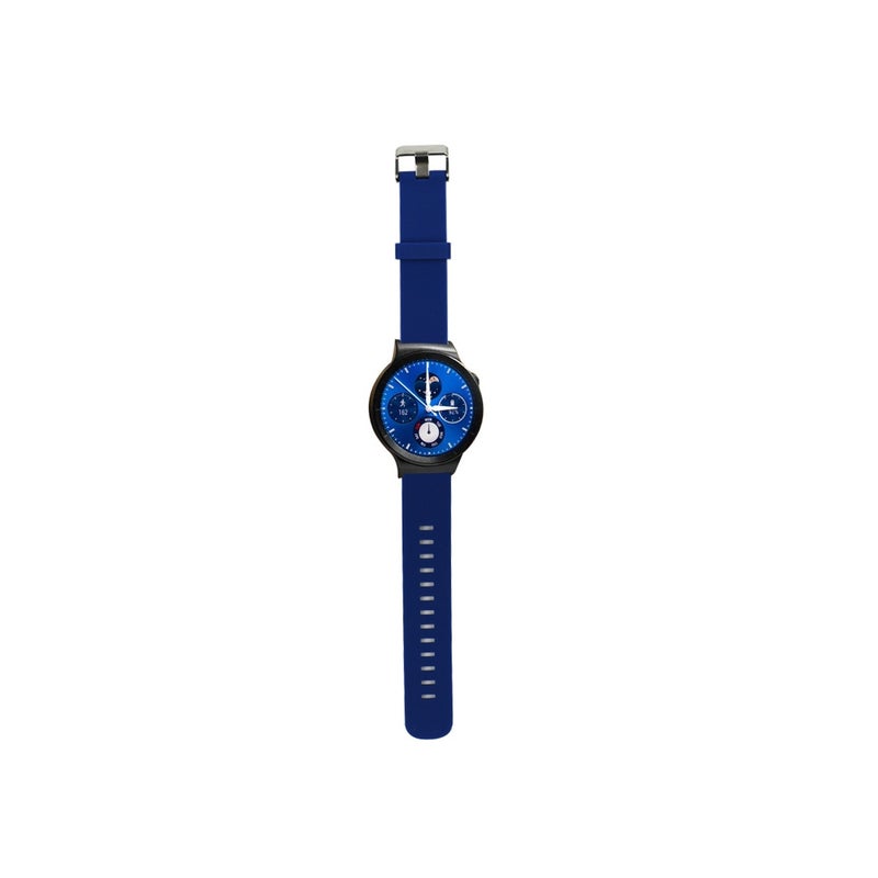 erorex For Huawei Band 5 Silicone Watch Band(Navy) - Image 2
