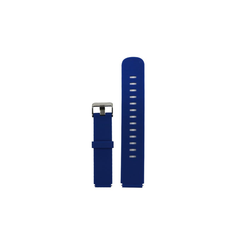erorex For Huawei Band 5 Silicone Watch Band(Navy) - Image 1