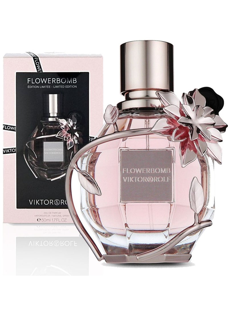 فيكتور أند رولف عطر فيكتور آند رولف فلاور بومب  ليمتد إد أو دو برفيوم 1.7 أونصة للنساء  - Image 1