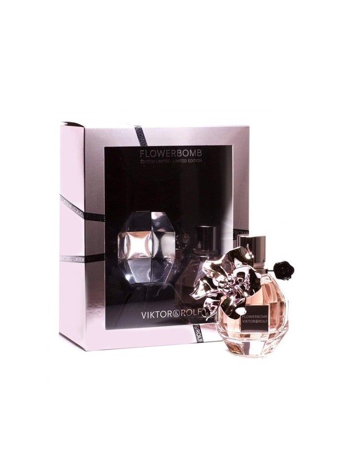 فيكتور أند رولف عطر فيكتور آند رولف فلاور بومب  ليمتد إد أو دو برفيوم 1.7 أونصة للنساء  - Image 3