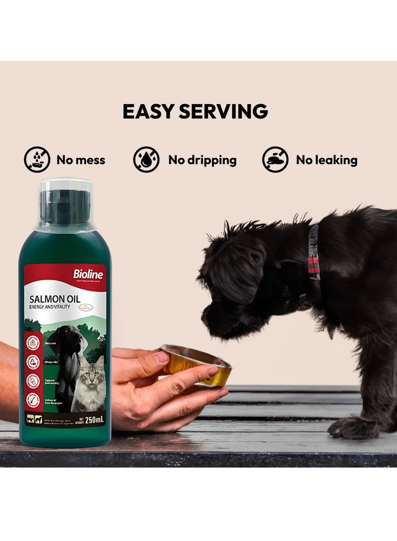 Bioline Norwegian Salmon Oil 250ml - Image 3