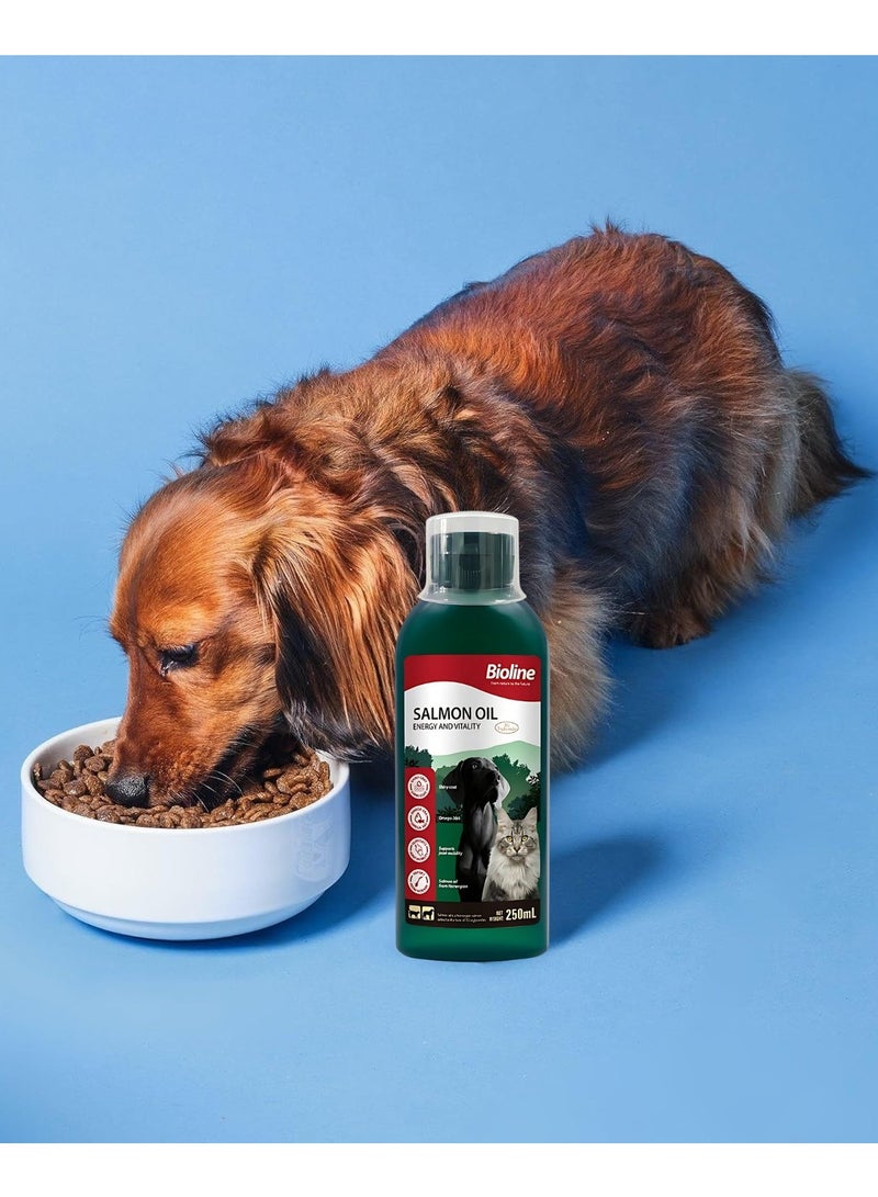 Bioline Norwegian Salmon Oil 250ml - Image 4