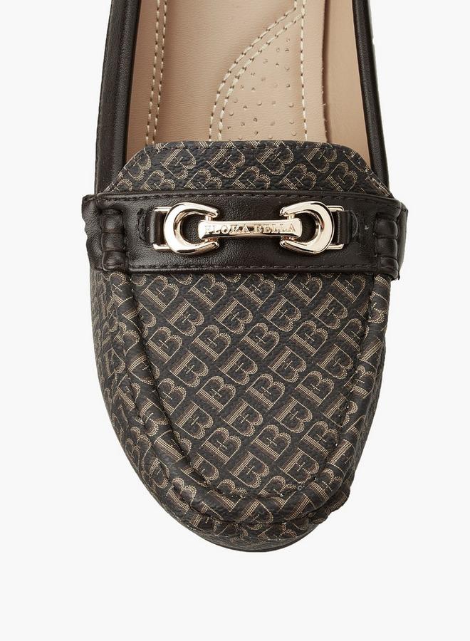 Flora Bella By Shoexpress Women Wedge Heel Loafers - Image 4