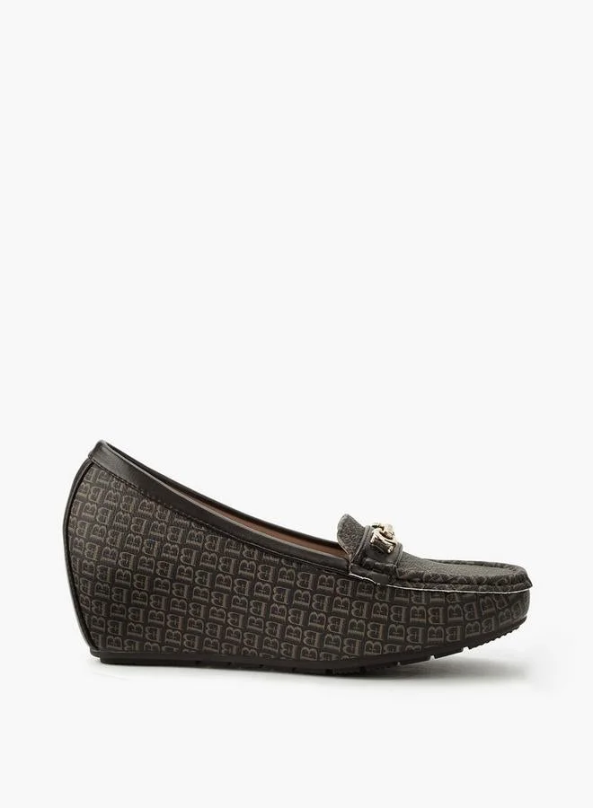Women Wedge Heel Loafers