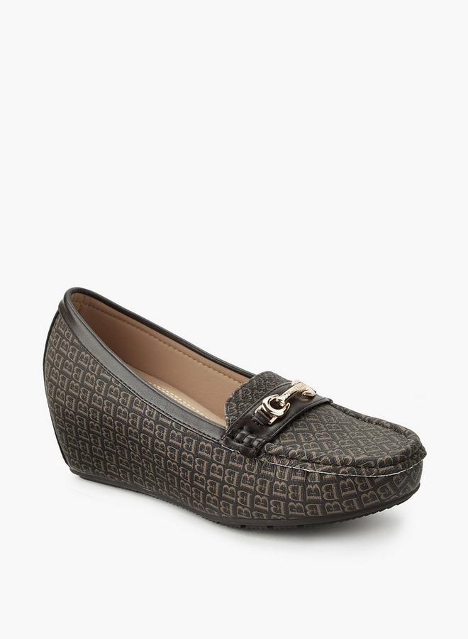 Flora Bella By Shoexpress Women Wedge Heel Loafers - Image 2