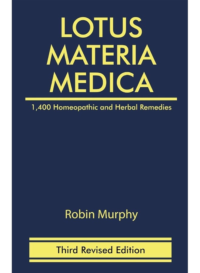 Lotus Materia Medica  - Image 1