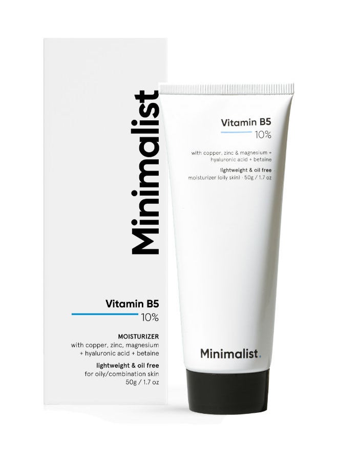 Vitamin B5 10% Moisturizer 