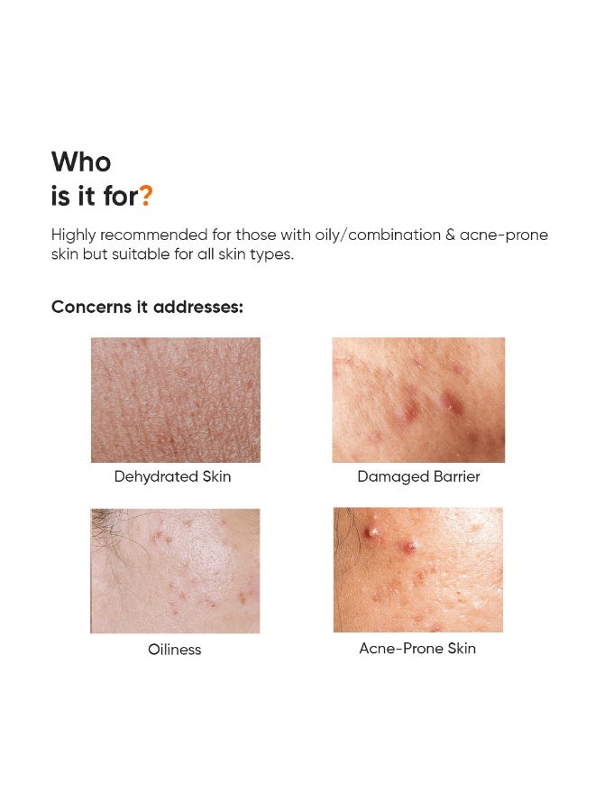 MINIMALIST Face Moisturizer for Oily to Normal Skin with Hyaluronic Acid & Vitamin B5 10%| All Day Moisturization||Lightweight Oil-Free Barrier Repair Cream |Non-Comedogenic |Acne Safe 50g - Image 3