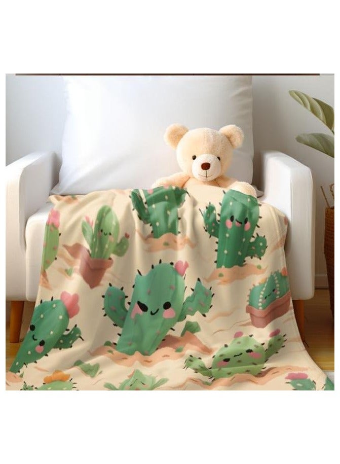 عام بطانية رقيقة من الفانيلا الكرتونية للأطفال أو الطلاب (دافئة ومريحة ومناسبة للنوم والألعاب) 100 سم * 150 سم - 1164 - Image 4