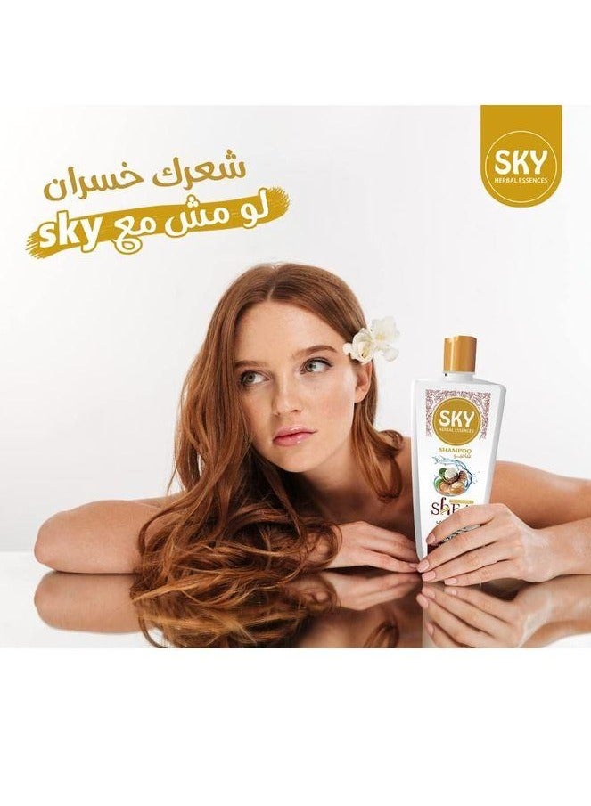 SKY Herbal Care Shampoo With Jojoba Oil - 450ml - Image 2